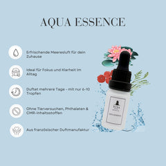 Duftöl für Diffuser | Aqua Essence Duftöle | Made in France | YUNA Stones