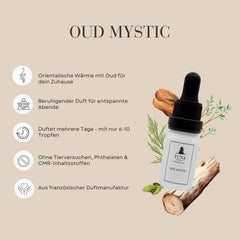 Oud Diffuseröl | Oud Mystic Duftöl | Made in France | YUNA Stones