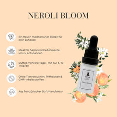 Neroli Bloom Duft | Neroli Diffuser Duftöle | Made in France | YUNA Stones