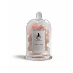 Rose Quartz Edelstein Diffuser | Edelstein Diffuser | YUNA Stones