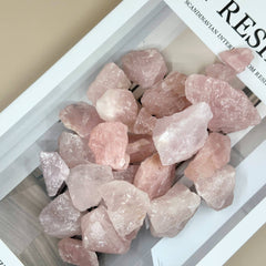 Rose Quartz Edelstein Diffuser | Edelstein Diffuser | YUNA Stones