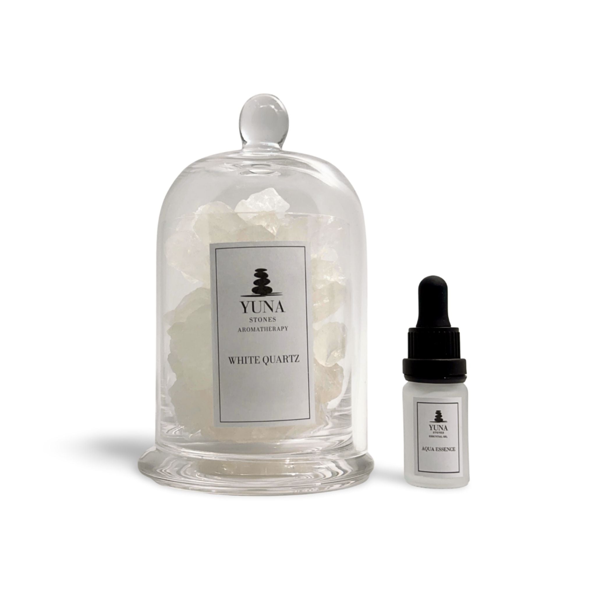 Kristall-Aroma-Diffuser | Aromatherapie-Öldiffuser | YUNA Stones